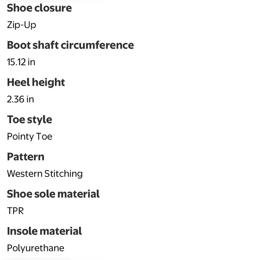 Time and Tru Embroidered Cowboy Boots Sand Faux Suede Wide Sz 8 - Picture 11 of 13